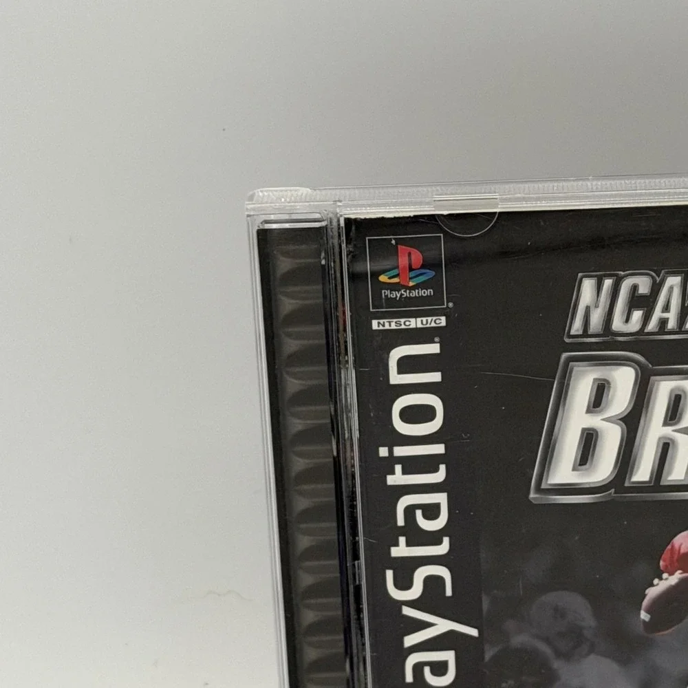 NCAA GameBreaker 99 Sony PlayStation 1 PS1 1998 Complete CIB Football 989 Sports